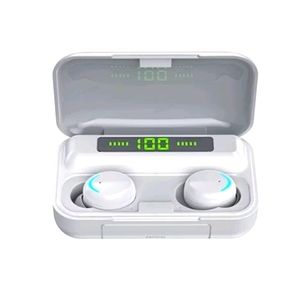 1PR White TWS True Wireless Earbuds